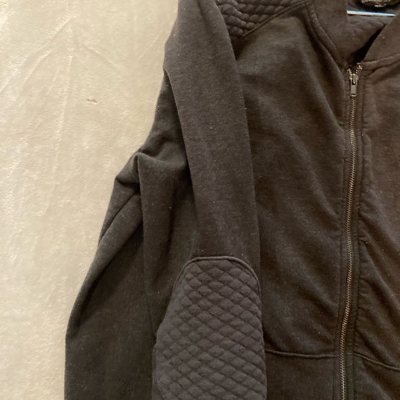 Banana Republic sweatshirt jacket - Picture 2 of 7